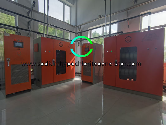 Automatic sodium hypochlorite generation