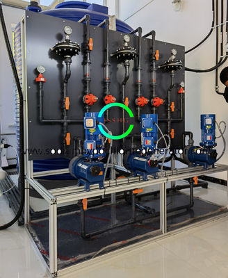 Large efficient sodium hypochlorite generator