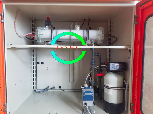 Safety Sodium Hypochlorite Production Generator System From Brine