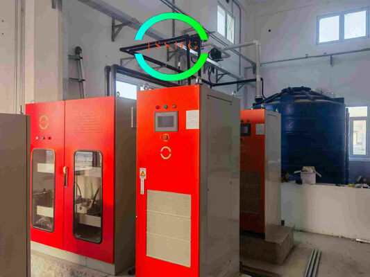 Bipolar Titanium Hypochlorite Generation From Seawater with Iridium Coating