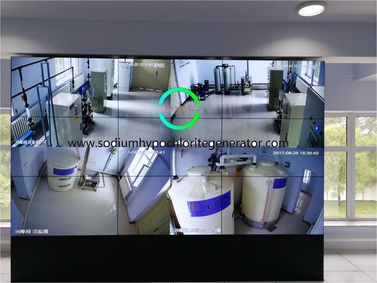 Automated Bleaching Sodium Hypochlorite Drinking Water / Sodium Hypochlorite Plant