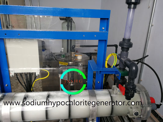 Automated Bleaching Sodium Hypochlorite Drinking Water / Sodium Hypochlorite Plant