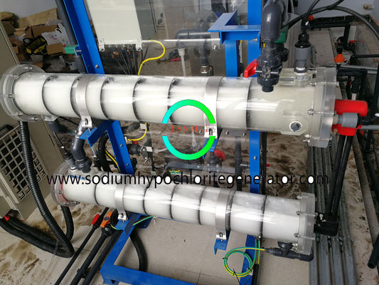 Fully Automatic On Site Sodium Hypochlorite Production Plant Customized