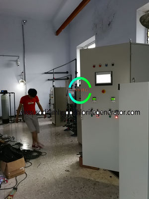 High Security Large Sodium Hypochlorite Generator Seawater Electro Chlorination