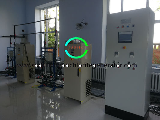 High Security Large Sodium Hypochlorite Generator Seawater Electro Chlorination