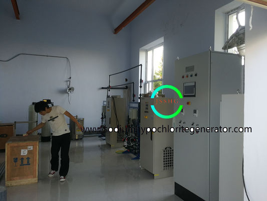 Automatic Large Onsite Sodium Hypochlorite Generation 1 - 20 Kg / h