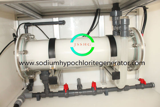 Large Electrolysis Of Brine Sodium Hypochlorite Generator for Disinfectant