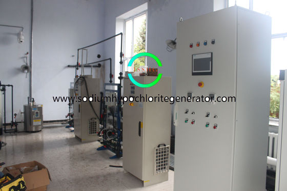 Titanium Substrate Integrated Lectrolysis On Site Sodium Hypochlorite Generation