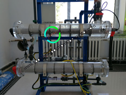 Energy Efficient Sodium Hypochlorite Production , Seawater Electro Chlorination
