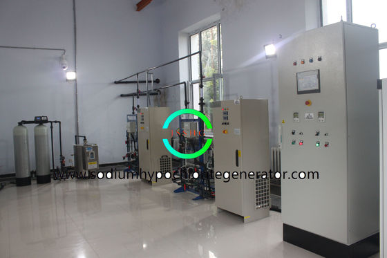Safety Sodium Hypochlorite Production Generator System From Brine