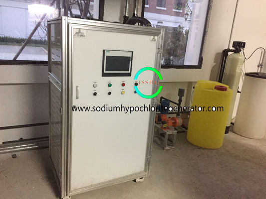 0.8% Sodium Hypochlorite Electrolysis In Series Electrode And With Modular