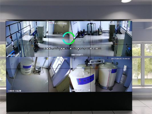 Automatic Unattended Sodium Hypochlorite Production Process Electrolysis Of Brine