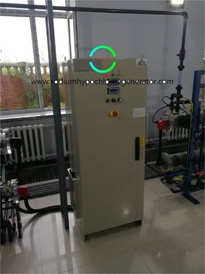 Automatic Unattended Sodium Hypochlorite Production Process Electrolysis Of Brine
