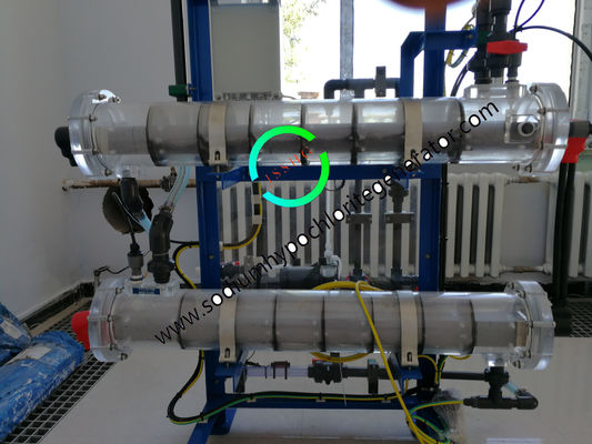 Automatic Unattended Sodium Hypochlorite Production Process Electrolysis Of Brine