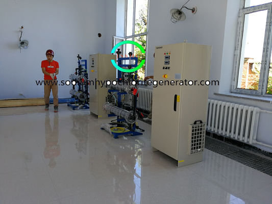 Multifunctional Sodium Hypochlorite Electrolysis For Salt Water , CNJS -N10000