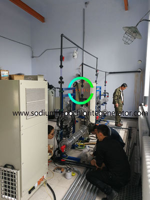Multifunctional Sodium Hypochlorite Electrolysis For Salt Water , CNJS -N10000