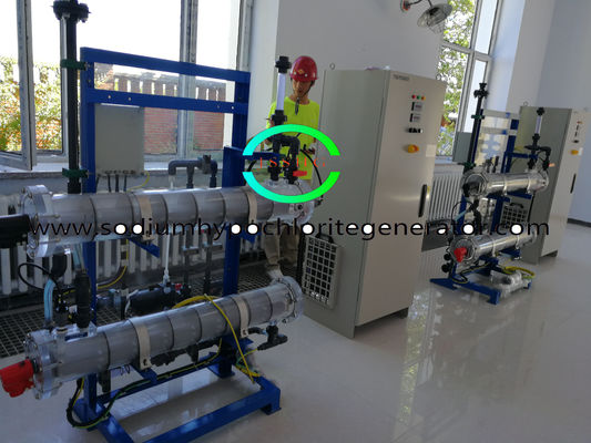 Multifunctional Sodium Hypochlorite Electrolysis For Salt Water , CNJS -N10000
