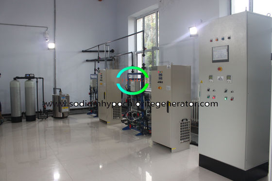 Integrated And Longlife 0.8% Sodium Hypochlorite Production Electrolysis