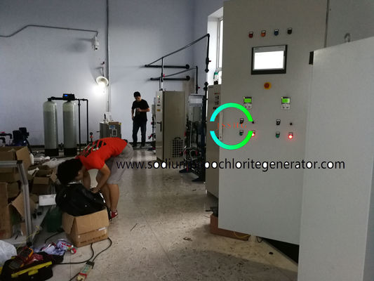 Seawater Electro Chlorination / Hypochlorite Generation From Seawater Disinfection