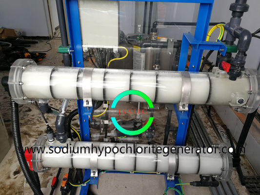 3 kg / h Modular System Hypochlorite Generation From Seawater Electrolysis