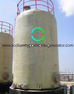 Sodium Hypochlorite Dosing System of FRP Tanks With Long Life Service