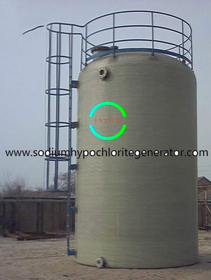 Sodium Hypochlorite Dosing System of FRP Tanks With Long Life Service