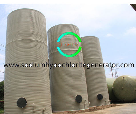 Sodium Hypochlorite Dosing System of FRP Tanks With Long Life Service