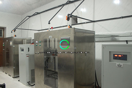 Sodium Hypochlorite Generator---From brine
