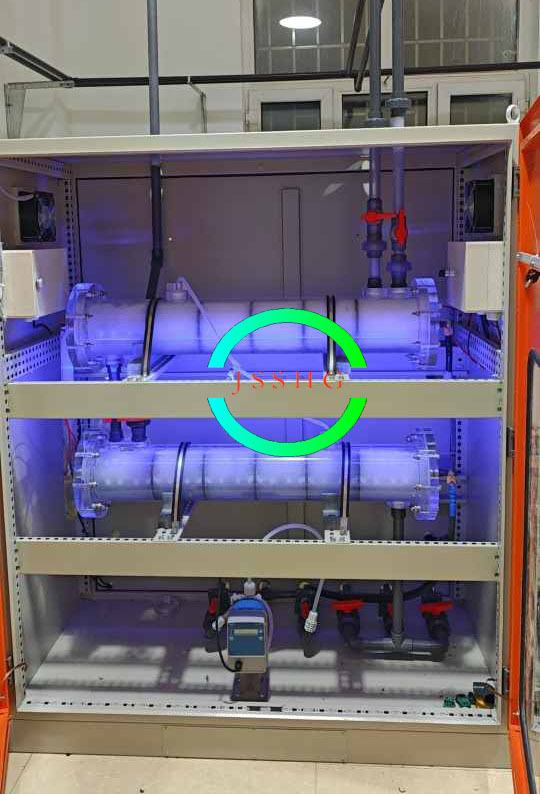 Large Split Type Modular Integrated Of 0.8 % Brine Electrolysis System