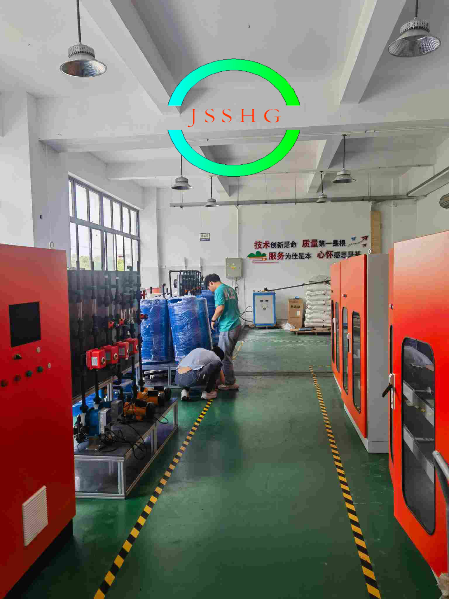 Sodium Hypochlorite Generator---From brine