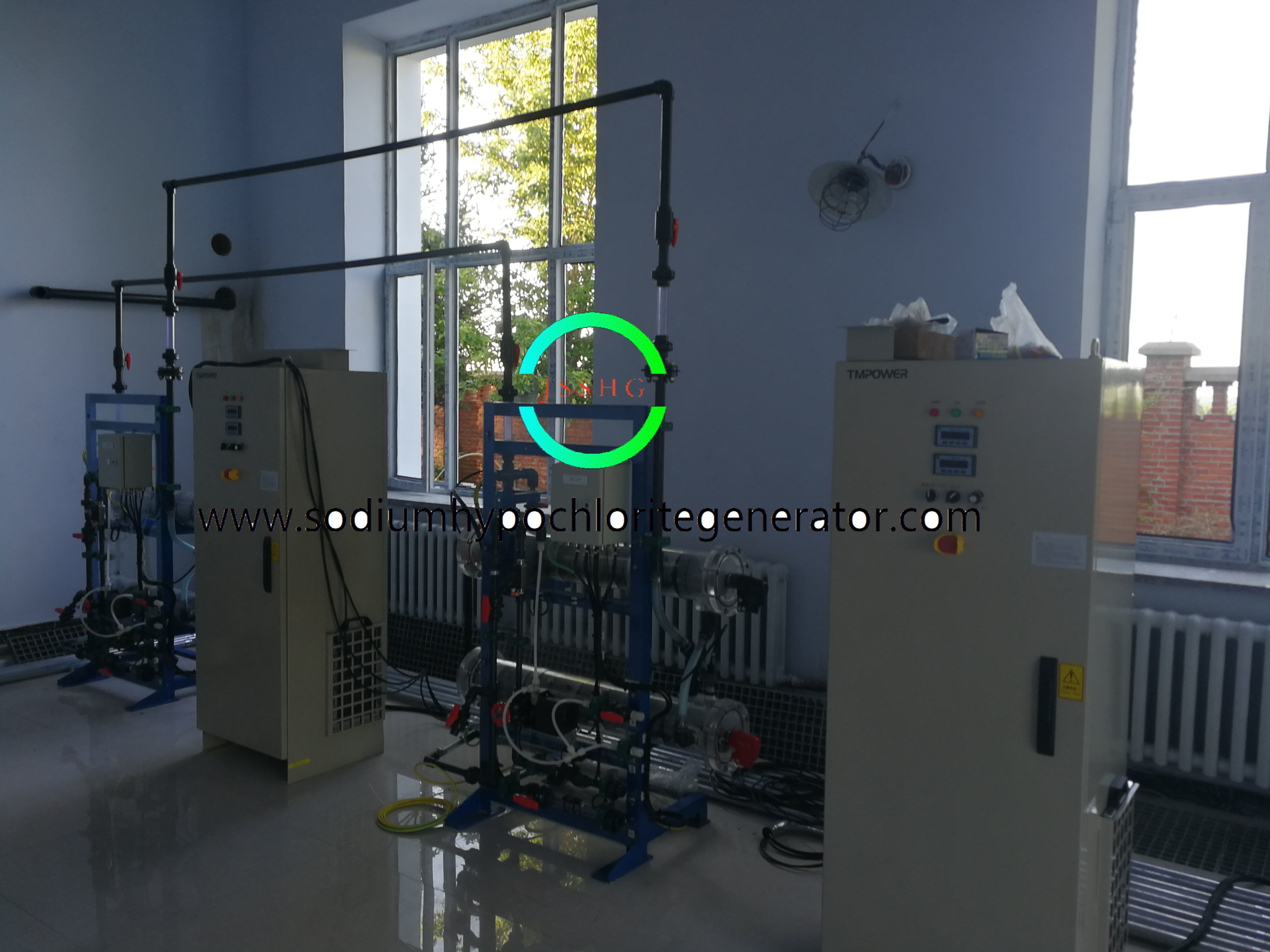 Safety Sodium Hypochlorite Drinking Water On Site Sodium Hypochlorite Generation System