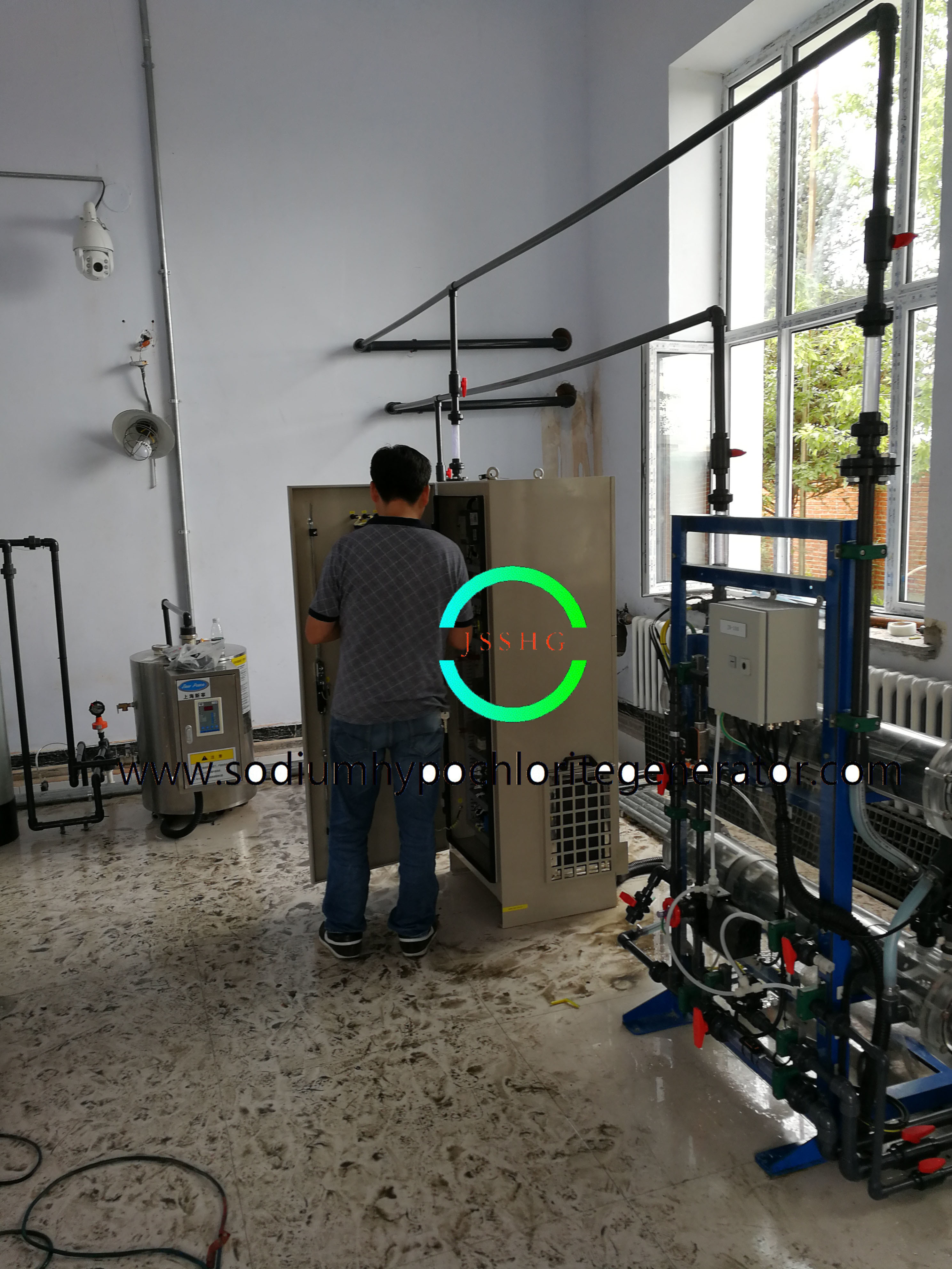 NaClO Solution Sodium Hypochlorite Generator Advantage Analysis 3 kg / h