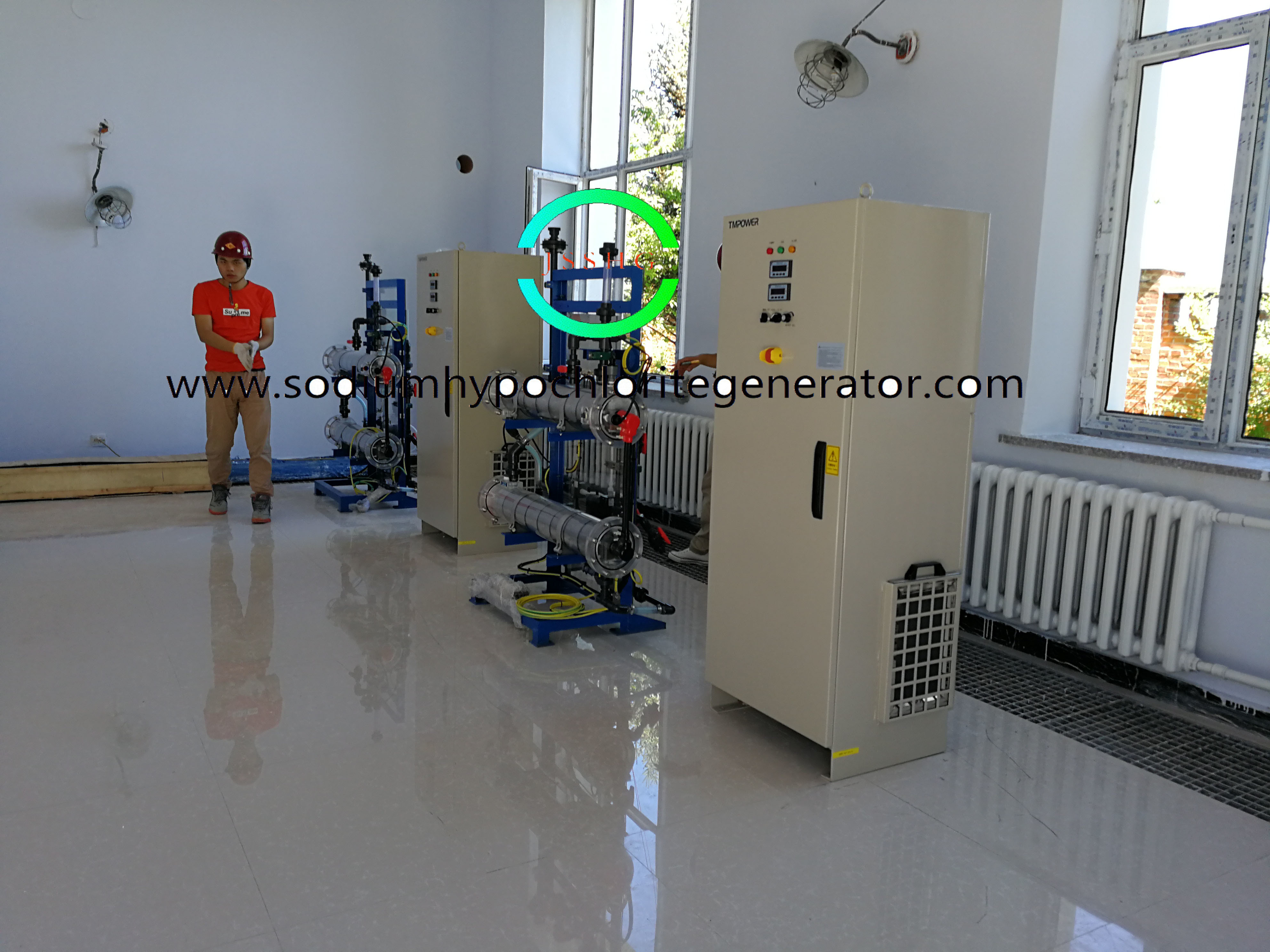 Multifunctional Sodium Hypochlorite Electrolysis For Salt Water , CNJS -N10000