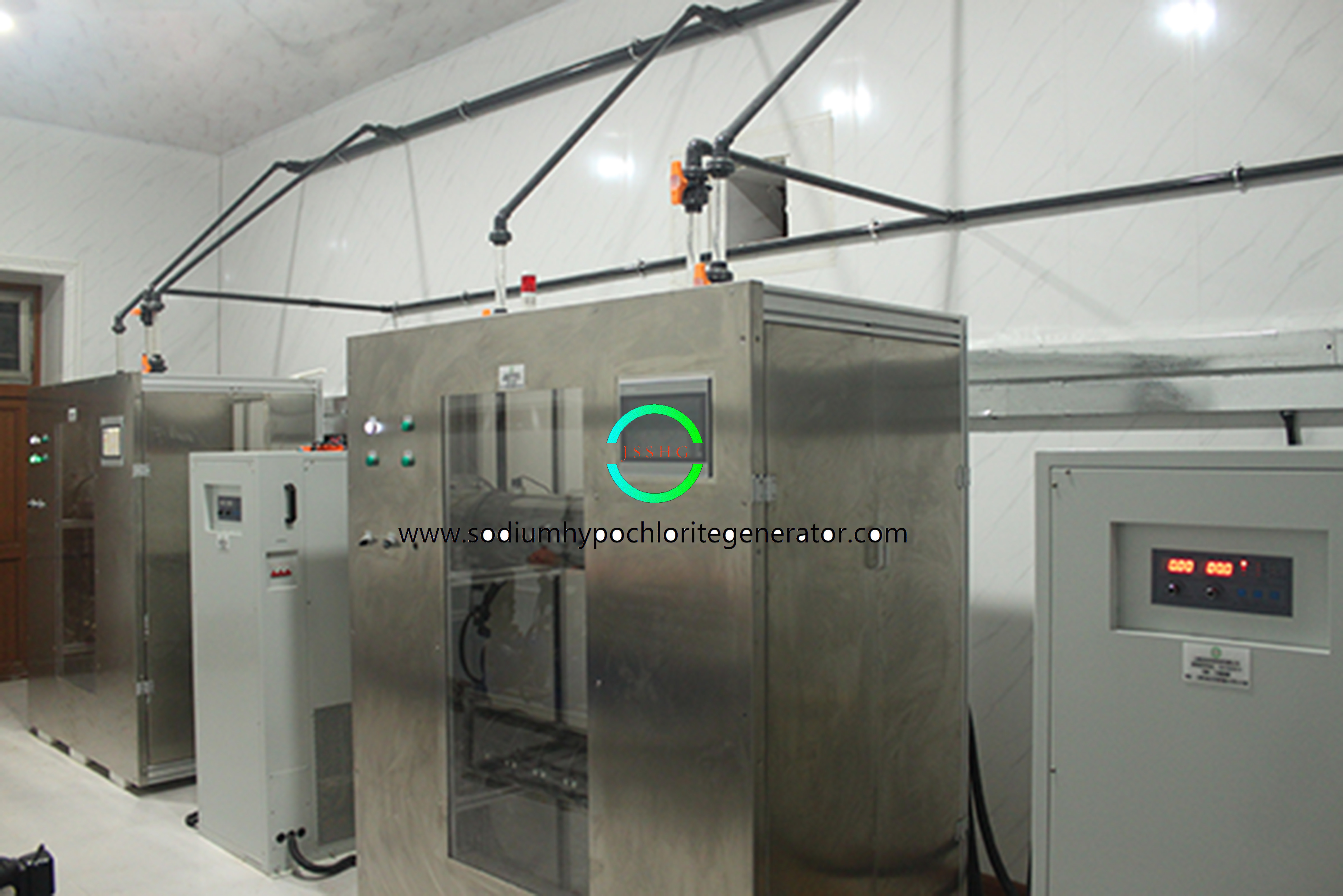 Sodium Hypochlorite Generator---From brine