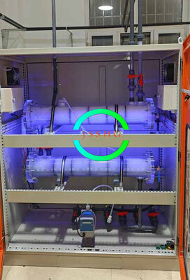 2 kg / h Πολυλειτουργικό ηλεκτρόδιο διπολικού τύπου γεννήτριας υποχλωριούχου νατρίου